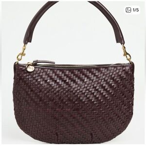 Clare V Petit Moyen Plum